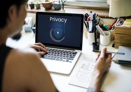 Photo for Data protection digital electronic privacy - Royalty Free Image