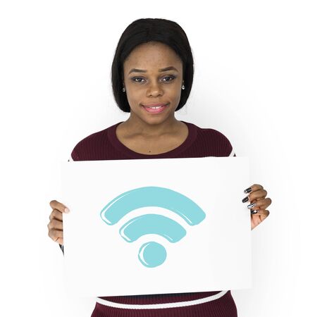 Wifi internet signal digital network connection