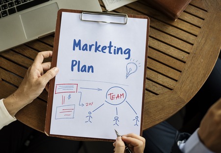 Business Marketing Plan Strategy Teamwork Organization