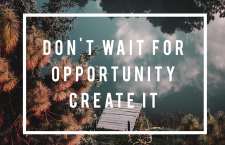 Nature sky photo with motivative quotes
