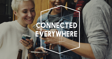 Social Network Lifestyle Connection Communication Society
