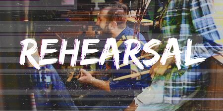 Musician Playing Rehearsal Music Leisure Hobby Passion
