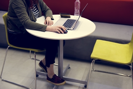 Startup Business People Working on Laptop