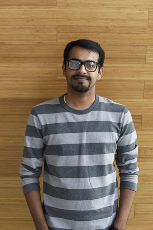 Man casual studio portrait shoot