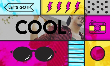 Cool Chic Fashionable Trendy Sparkling Graphics