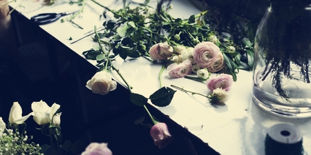 Flower romance fresh garden bloom
