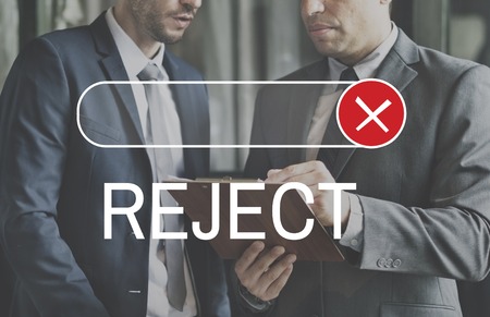 Banned Declined Reject Deny Graphic