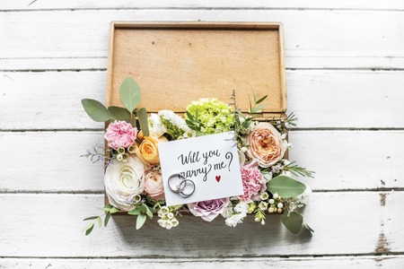 Will You Marry Me Proposing Card Marriage