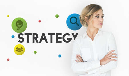 Business Mannagement Planning Strategy Diagram