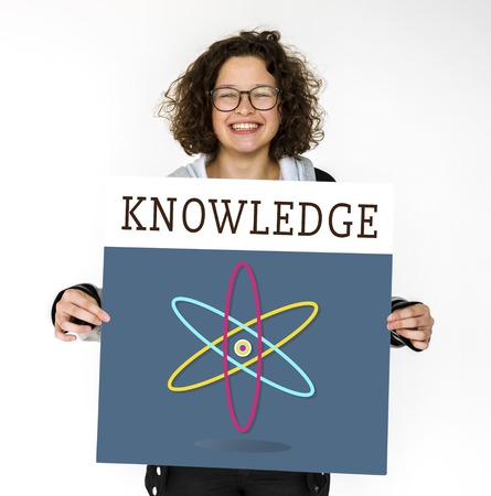 Atomic Molecule Life Science Study Experiment Graphic