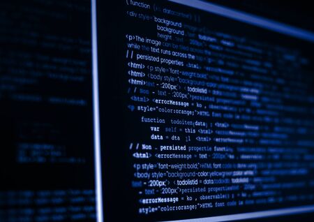 Coding, script running on screen