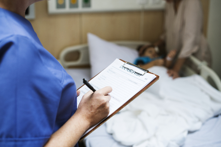 Health checkup paper form