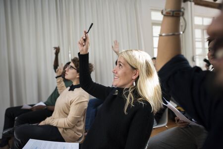 Business people in a meeting
