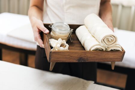 Spa salon therapy treatment