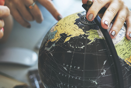 Globe World Map Travel Explore Destination Concept