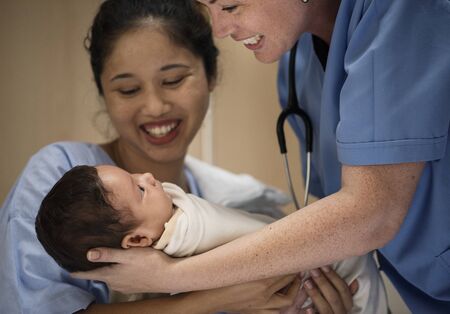 A newborn baby