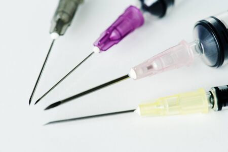 Closeup of Syringe