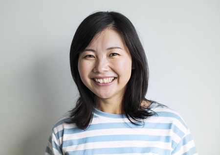 Portriat of Asian woman