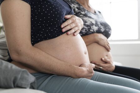 Pregnant women support group meetup