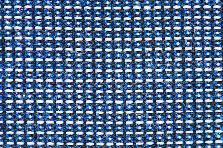 Blue fabric closeup
