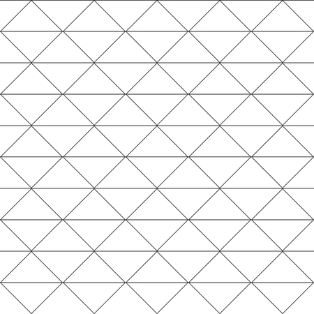 Seamless pattern of various lines and zigzags