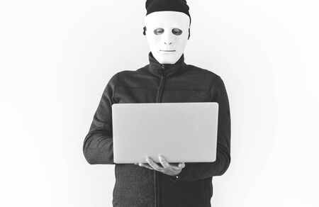 Computer hacker and cyber crime