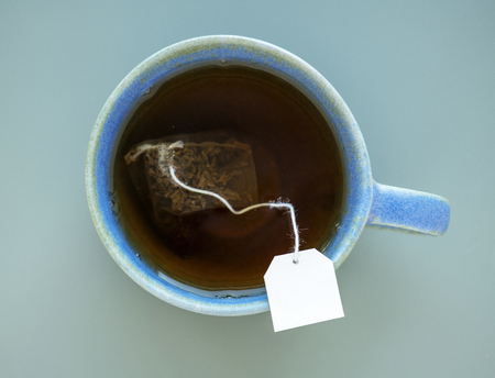 Tea in a mug