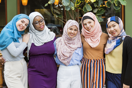 Beautiful muslim women