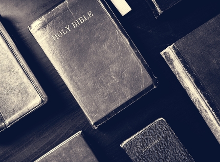 Holy bible book christianity religion believe