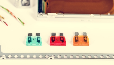 Electronic resistance hardware spare part
