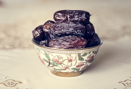 A bowl of dates
