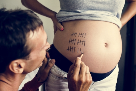 Pregnant woman life