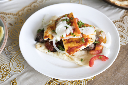 Delicious dish for a Ramadan feast