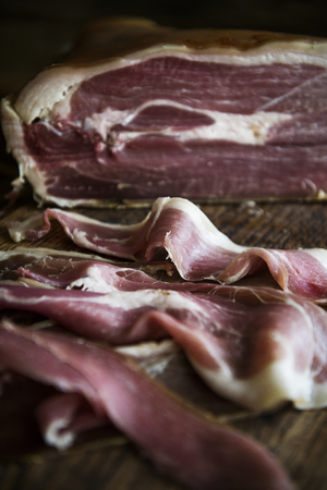 Dry-cured ham