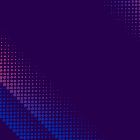 Purple and pink halftone background vector