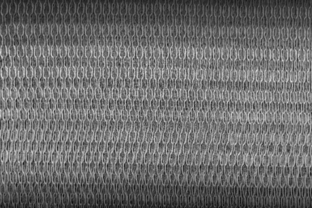 Black fabric with a textured background