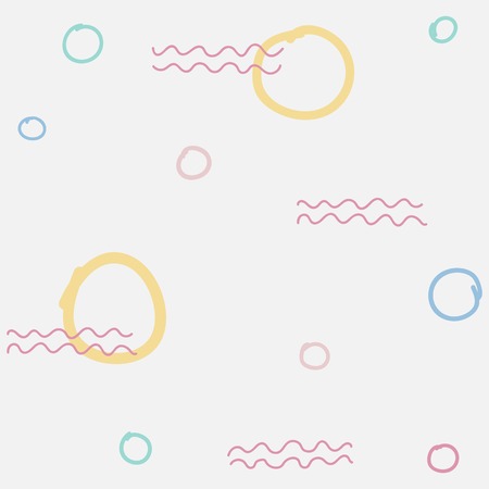 Abstract element patterned background vector