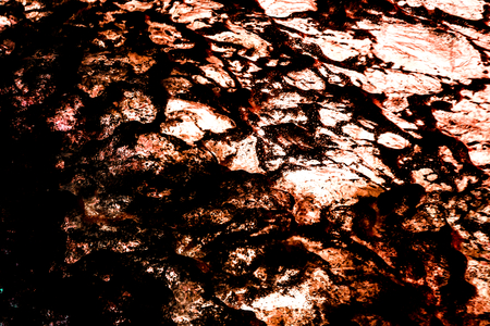 Abstract black and copper patterned background