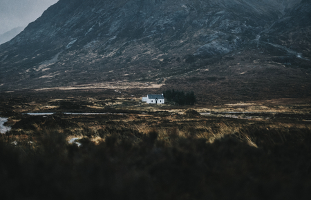View of Glen Etive, Scotland