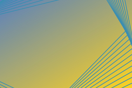 Yellow abstract background design vector