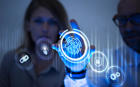 Computer data protection security system