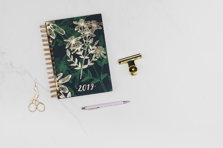 2019  floral book cover set