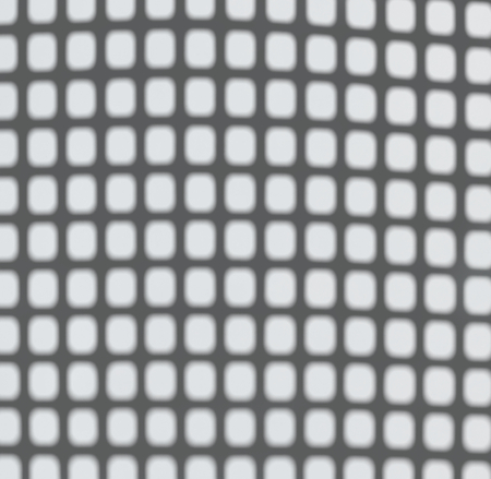 Shadow of wire mesh on a wall