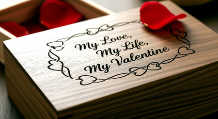 You are my Valentine - Valentines Day Greeting Card.の素材