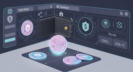 3D illustration of abstract fractal for creative design, art and entertainmentの素材