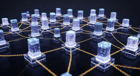 3D rendering of a vault door with a combination lock in itの素材