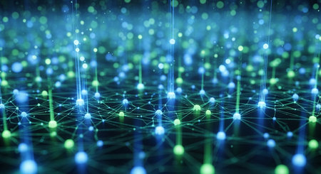 Traffic light in the forest with deer. 3d rendering.の素材