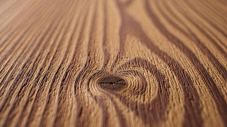 Wooden texture. Close-up image of a wooden surface.の素材