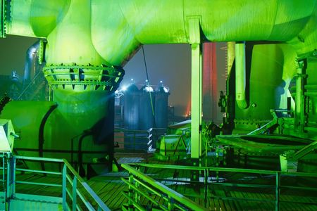 Blast Furnaceの写真素材