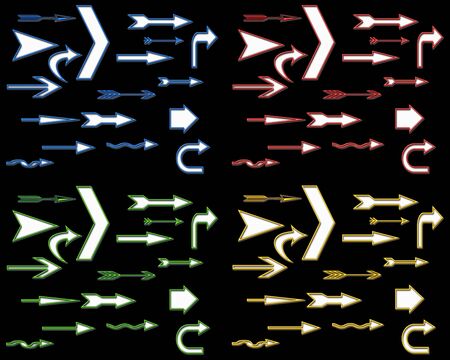 Icons SET 24の写真素材
